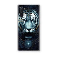Darkness Tiger: Samsung Galaxy Note 10 Transparant Hoesje