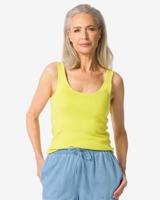 HEMA Dames Top Railey Lichtgeel (lichtgeel)