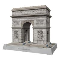 Ravensburger 3d puzzel iconics arc de triomphe parijs - met licht - 255st.