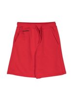 DSQUARED2 KIDS short de sport à logo imprimé - Rouge