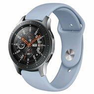 Garmin Forerunner 970 / 570 (47mm) / 255 - Rubberen sportband - Lichtblauw