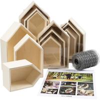 Creativ Company Creatieve box insecten, 1 doos