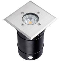 Kanlux BERG DL-10L 7173 Vloerinbouwlamp Par 16, GU10 LED RVS - thumbnail