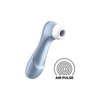 Zuigapparaat voor de clitoris Satisfyer Pro 2 Air Pulse Blauw