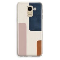 Geo #5: Samsung Galaxy J6 (2018) Transparant Hoesje