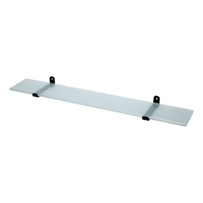 Planchet Haceka Ixi | Wandmontage | 60 cm | RVS | Rond | Zwart mat