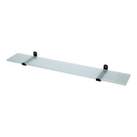 Planchet Haceka Ixi | Wandmontage | 60 cm | RVS | Rond | Zwart mat Planchet Haceka Ixi | Wandmontage | 60 cm | RVS | Rond | Zwart mat