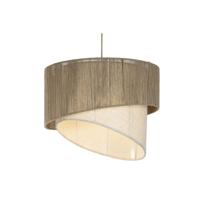 Plafondlamp Home ESPRIT Bruin Jute Metaal Touw 60 x 60 x 50 cm