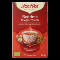 Bedtime rooibos vanille bio 17 Zakjes