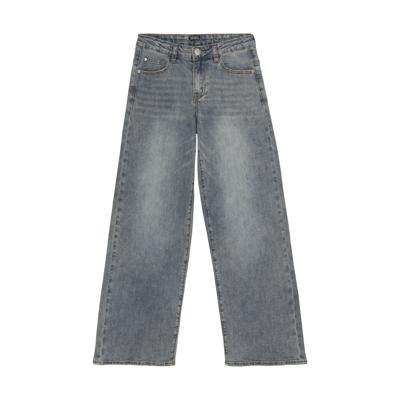 2124 Wide Fit Used Denim Damaged Light Denim