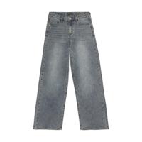 2124 Wide Fit Used Denim Damaged Light Denim