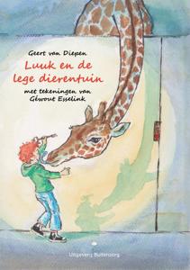 Luuk en de lege dierentuin (Paperback)