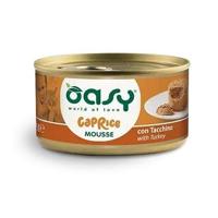 OASY Caprice Mousse Turkey - nat kattenvoer - 85g