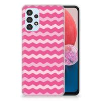 Samsung Galaxy A13 4G | TPU bumper | Waves Pink