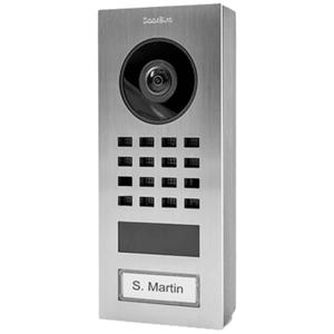 DoorBird D1101V Aufputz Buitenunit voor Video-deurintercom via WiFi WiFi, LAN RVS V4A (geborsteld)