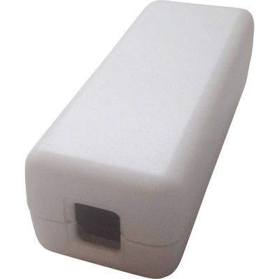 interBär 8010-908.01 Kabelbehuizing 80 x 30 x 25 Kunststof Wit 1 stuk(s)