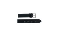 Horlogeband Timex PW2R26300 / 2R26300 / T2N26300 / 2N26300 Leder Zwart 20mm
