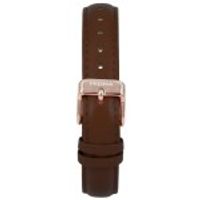 Horlogeband Prisma 1441 Leder Bruin 14mm - thumbnail