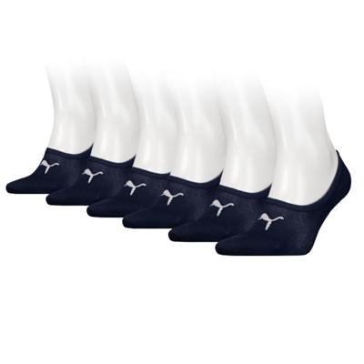 Puma Footies 6-pack Unisex Navy-39/42