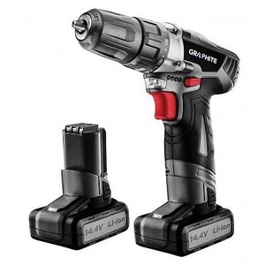 graphite accuboormachine 14.4v li-ion 2 x accu 8g215 graphite accuboormachine 14.4v li-ion 2 x accu 8g215