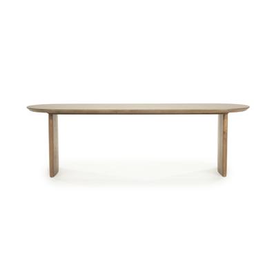 Eleonora Eettafel 'Dex' Eiken, 250 x 100cm, kleur Bruin