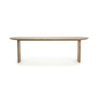 Eleonora Eettafel 'Dex' Eiken, 250 x 100cm, kleur Bruin