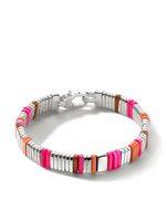 John Hardy bracelet Colourblock en chaîne - Argent