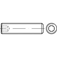 TOOLCRAFT TO-5413374 Draadpen M5 4 mm Staal Galvanisch verzinkt 200 stuk(s)