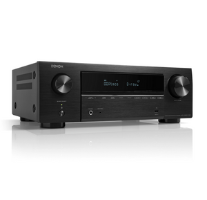 Denon: AVR-X1800H DAB 7.2 8K Surround Receiver - Zwart
