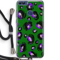 Green Cheetah: Huawei P Smart (2018) Transparant Hoesje met koord