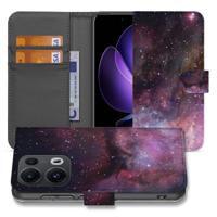 OPPO Reno 13 Pro | Book Case | 'Galaxy' - Stijlvol en Beschermend Telefoonhoesje OPPO Reno 13 Pro | Book Case | 'Galaxy' - Stijlvol en Beschermend Telefoonhoesje