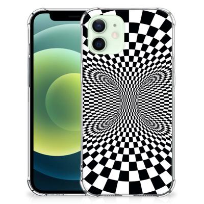 iPhone 12 Mini Shockproof Case Illusie iPhone 12 Mini Shockproof Case Illusie