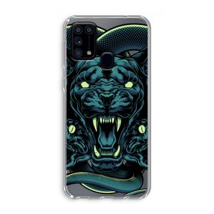 Cougar and Vipers: Samsung Galaxy M31 Transparant Hoesje
