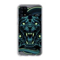 Cougar and Vipers: Samsung Galaxy M31 Transparant Hoesje