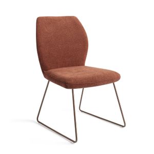 Jesper Home Eetkamerstoel 'Ikata' Slide Rose, kleur Cosy Copper