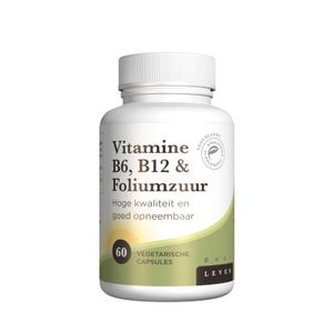 Perfectbody Vitamine B6, B12 & Foliumzuur Voor De Aanstaande Ouder - 60 Plantcapsules