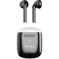 Ryght DYPLO 2 Headset Draadloos In-ear Oproepen/muziek Bluetooth Zwart - thumbnail