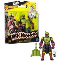 MixMashers Star Wars, aanpasbaar Boba Fett-beeldje om te mixen en matchen met accessoires