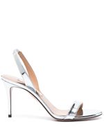 Aquazzura sandales So Nude 85 mm - Argent