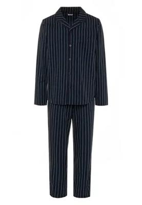Schiesser Schiesser herenpyjama 174794 nightblue 48
