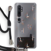 Dancing #3: Xiaomi Mi Note 10 Pro Transparant Hoesje met koord