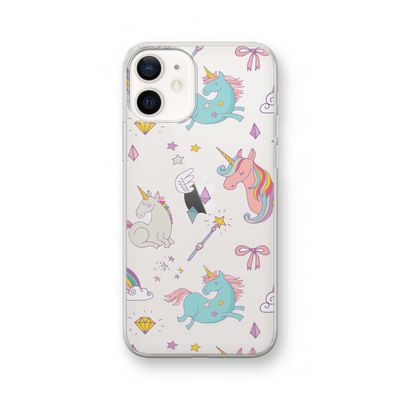 Fantasiewereld: iPhone 12 Transparant Hoesje