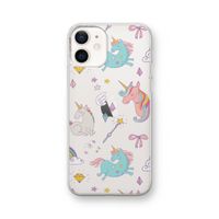 Fantasiewereld: iPhone 12 Transparant Hoesje