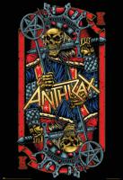 Poster Anthrax Evil Kings 61x91,5cm