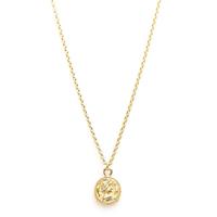 Karma Ketting Coin Goud