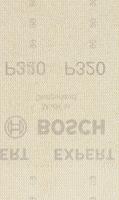 Bosch Accessoires expert m480 schuurnet voor vlakschuurmachines 80 x 133 mm, k320 - 1 stuk(s) - 2608900741