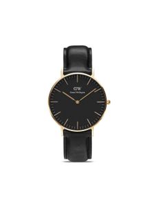 Daniel Wellington montre Classic Sheffield 36 mm - Noir