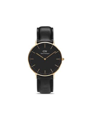 Daniel Wellington montre Classic Sheffield 36 mm - Noir
