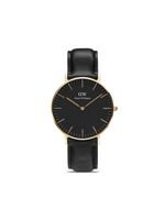 Daniel Wellington montre Classic Sheffield 36 mm - Noir - thumbnail