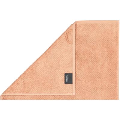 Cawö Cawo Pure Uni Gezichtsdoekje 30x30 zimt